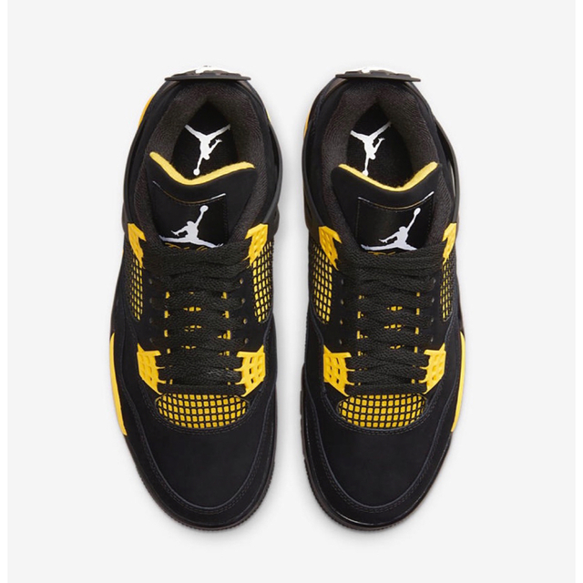 Jordan Brand(NIKE) - 新品 Nike Air Jordan 4 Retro “Thunder”の