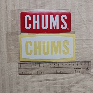 チャムス CHUMS ステッカー正規品２枚(ライト/ランタン)