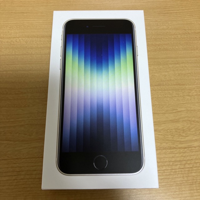 iPhone SE 第3世代 64GB スターライト 未使用 | ruspetsnaz.ru
