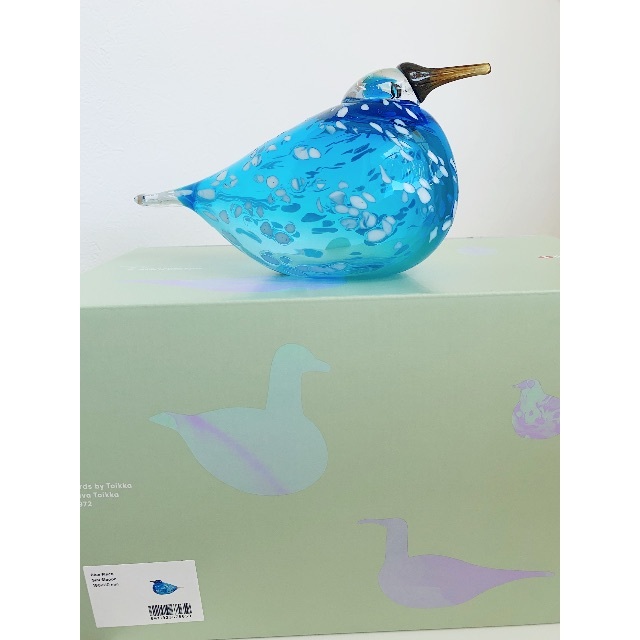 Blue Finch ブルーフィンチ 新品 箱付き 北米限定 イッタラバード