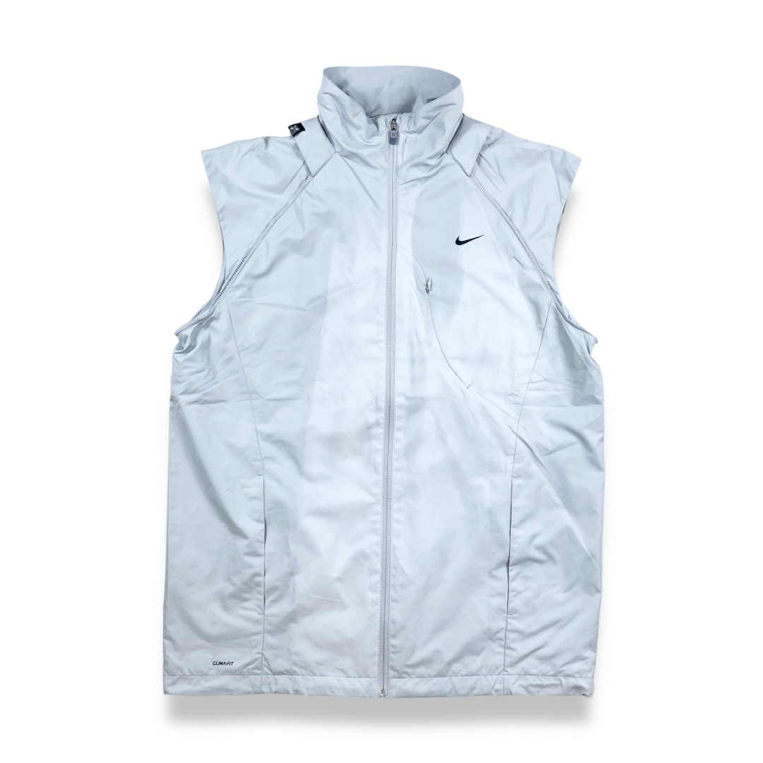 NIKE - 00s Y2K NIKE ナイキ デタッチャブルナイロンジャケット NIKE - 00s Y2K NIKE ナイキ デタッチャブルナイロンジャケット