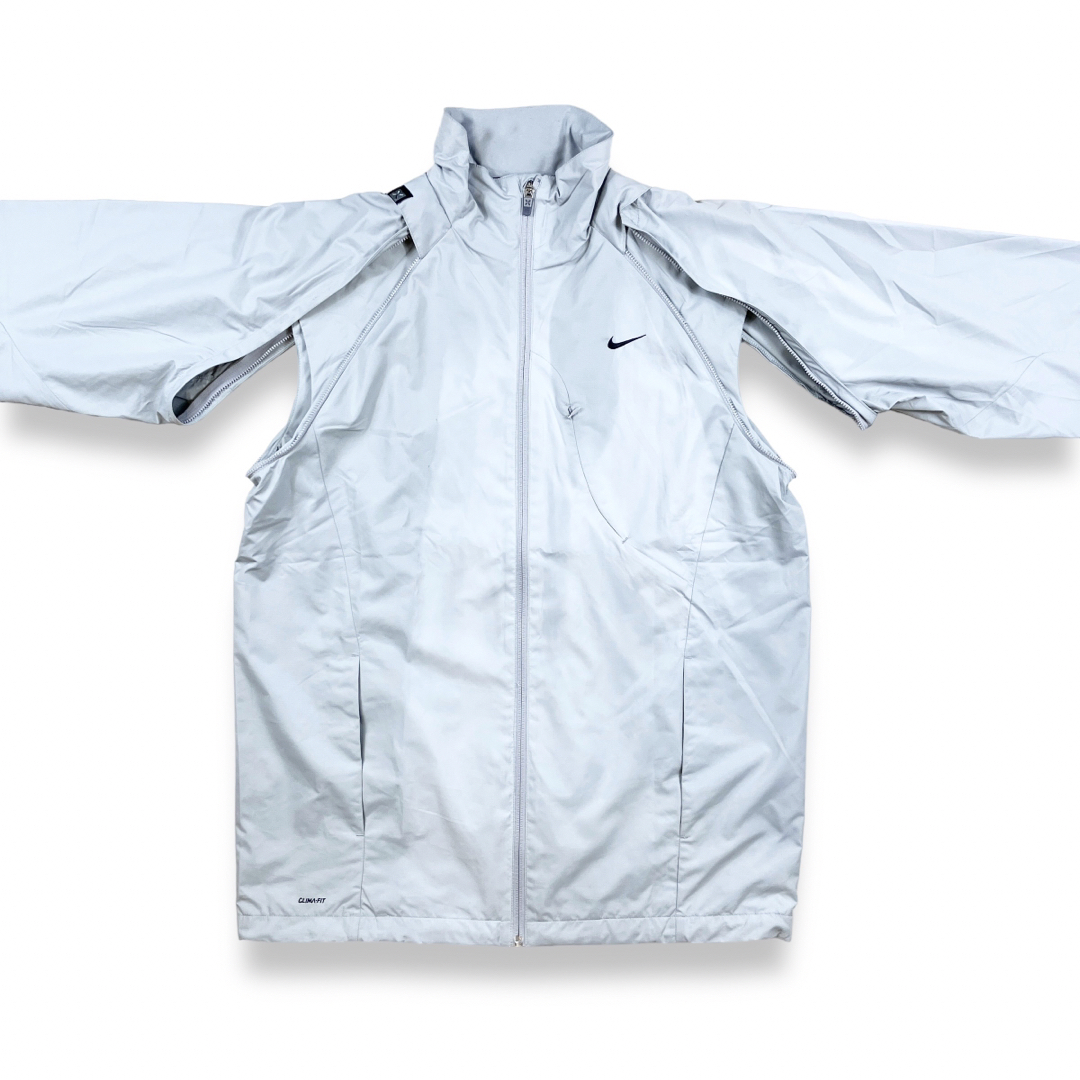 00s Y2K NIKE ナイキ デタッチャブルナイロンジャケット 2way 00s Y2K NIKE ナイキ デタッチャブルナイロンジャケット 2way