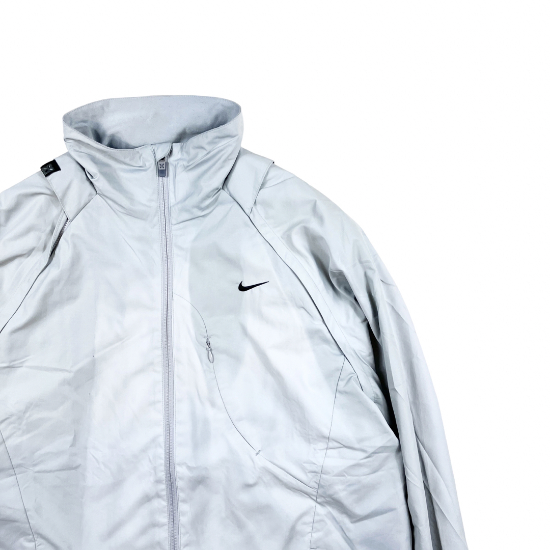 00s Y2K NIKE ナイキ デタッチャブルナイロンジャケット 2way 00s Y2K NIKE ナイキ デタッチャブルナイロンジャケット 2way