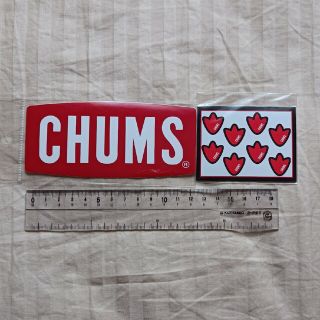 チャムス CHUMS ステッカー正規品２枚(その他)