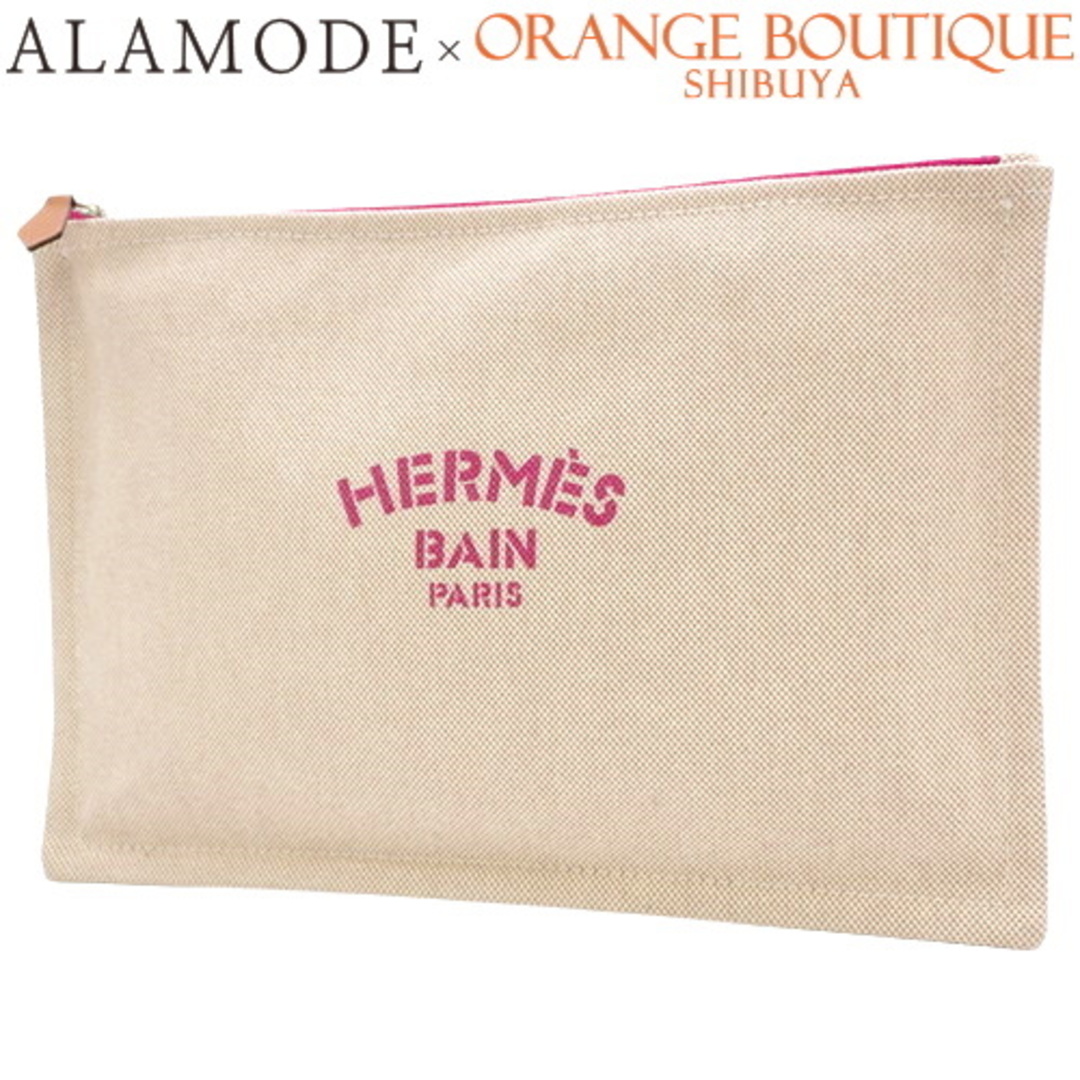 Hermes - エルメスポーチ ニューヨッティングポーチ GM キャンバス