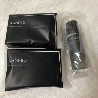 カネボウ(Kanebo)のカネボウ　KANEBO   ふき取り化粧水　コットン　サンプル(サンプル/トライアルキット)