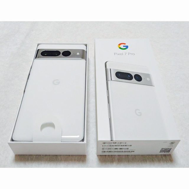 新品　Google Pixel 7 Pro 256GB　SIMフリー