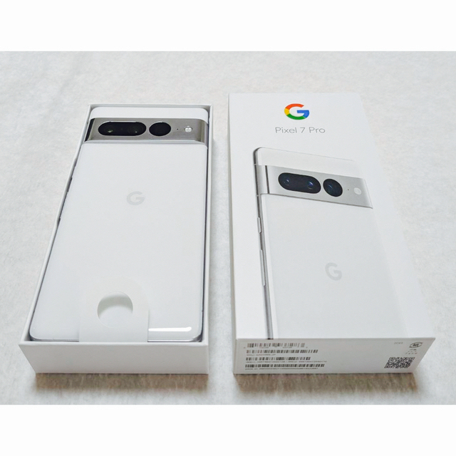 Google Pixel(グーグルピクセル)のGoogle pixel 7pro 256GB SIMフリー 新品・未使用 スマホ/家電/カメラのスマートフォン/携帯電話(スマートフォン本体)の商品写真