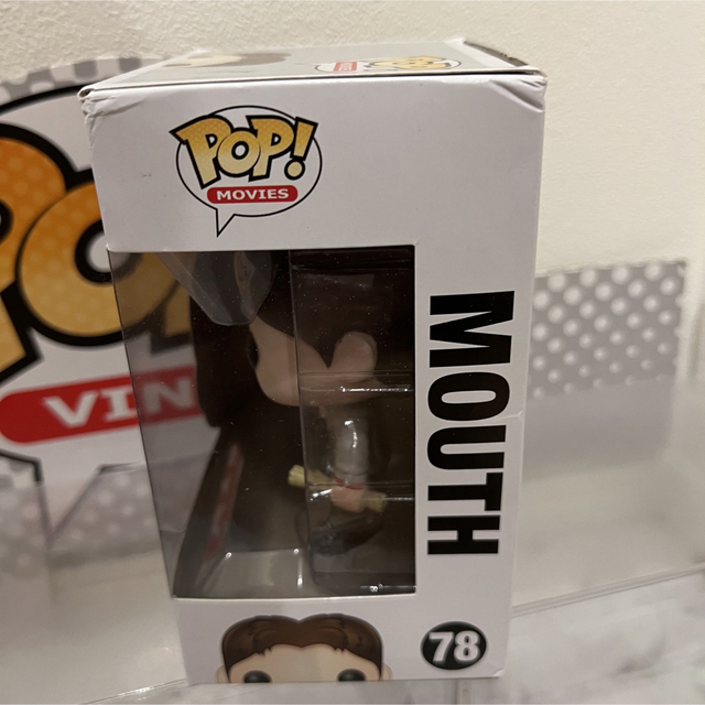 廃盤レアFUNKO POP! グーニーズ マウスの通販 by カリーシ|ラクマ 廃盤レアFUNKO POP! グーニーズ マウスの通販 by カリーシ|ラクマ