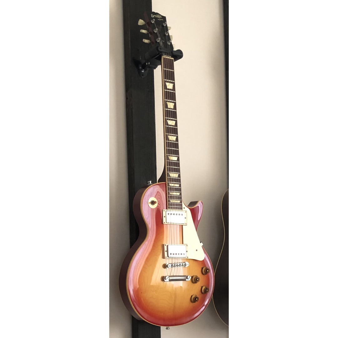 ヘルシ価格 Orville by Gibson LPS-57C 1994 バイギブ フジゲン エレキ