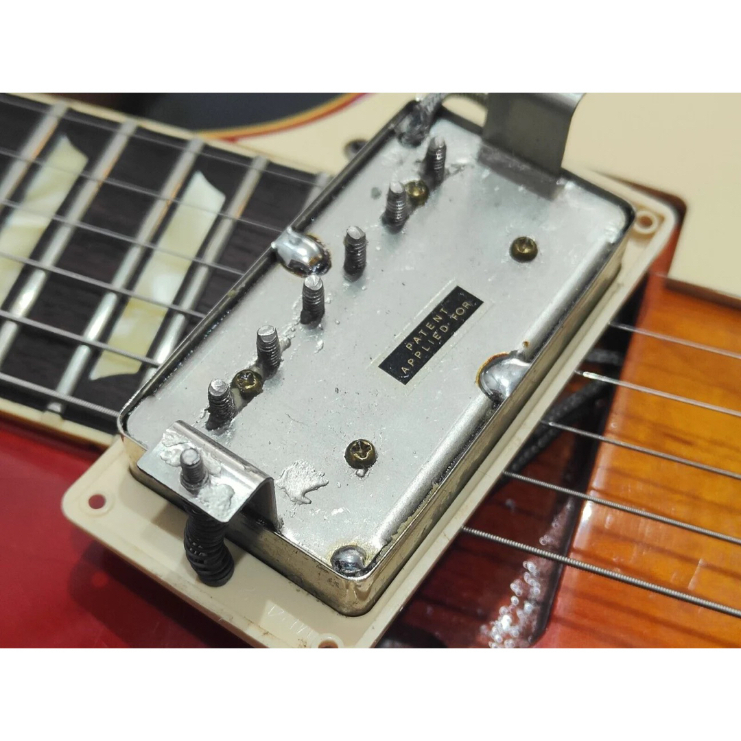 Gibson(ギブソン)の希少 上位機種 無垢 Orville by Gibson LPS-57C 富士弦 楽器のギター(エレキギター)の商品写真