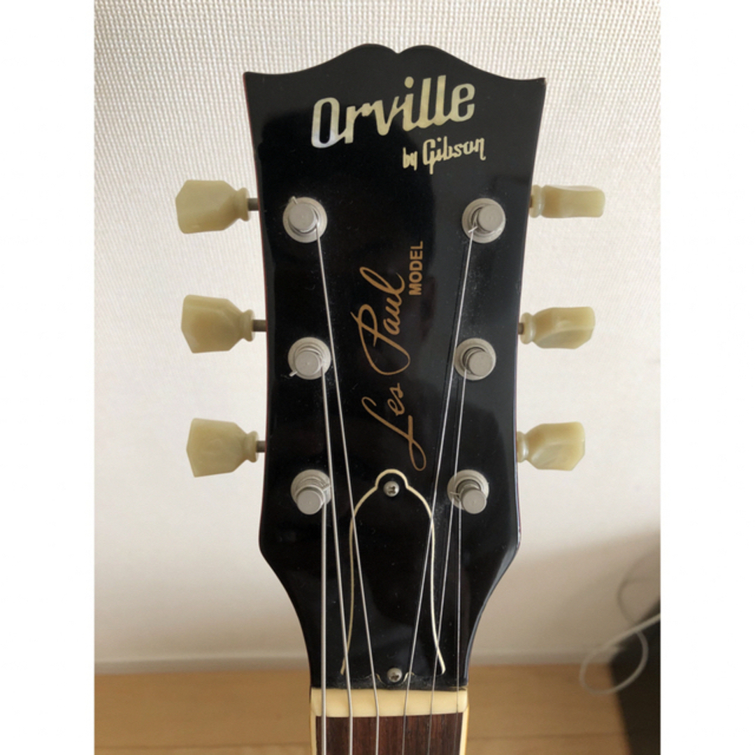 ヘルシ価格 Orville by Gibson LPS-57C 1994 バイギブ フジゲン エレキ