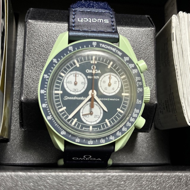 オンラインストア売り出し OMEGA SWATCH EARTH 2個セット 33250円
