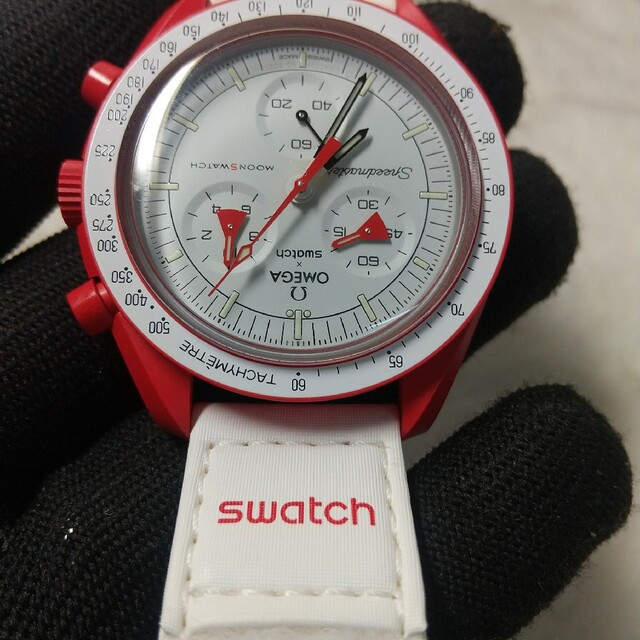 ✨極美品✨❤️OMEGA × Swatch MISSION TO MARS