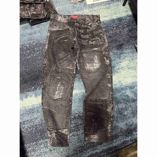 Supreme - Supreme Archive Denim Jacquard Regularの通販 by YOYO