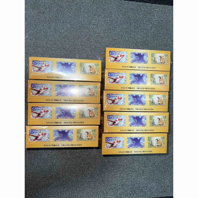 ポケモン(ポケモン)のポケモンカード　VSTARユニバース9BOX エンタメ/ホビーのトレーディングカード(Box/デッキ/パック)の商品写真