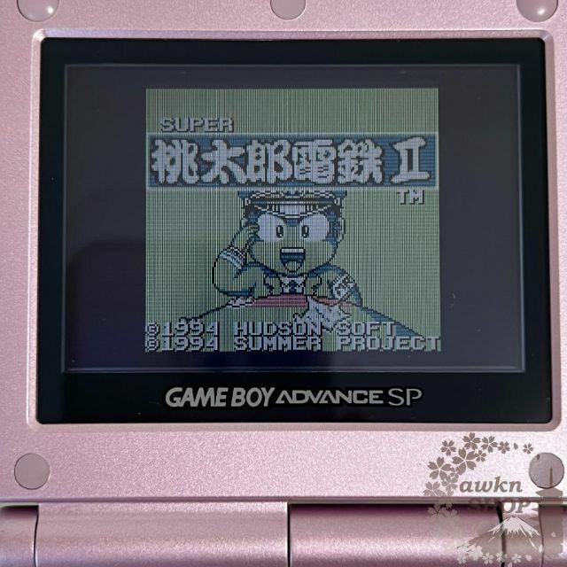 ゲームボーイ　初期型　DMG-01　ソフト6本付き　動作品