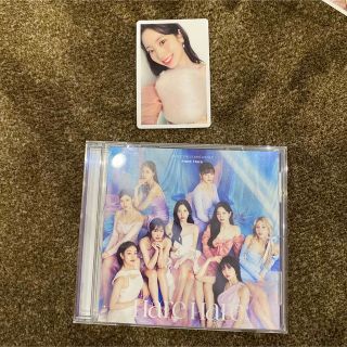 トゥワイス(TWICE)のTWICE HareHare 通常盤 CD ダヒョン トレカ(K-POP/アジア)