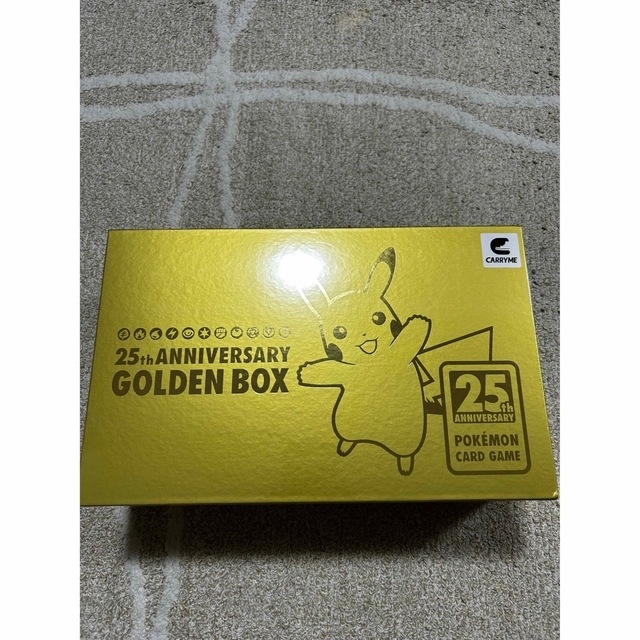 ポケカ　25th ANNIVERSARY GOLDEN BOX