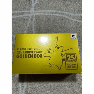 ポケモン(ポケモン)のポケカ　25th ANNIVERSARY GOLDEN BOX(Box/デッキ/パック)