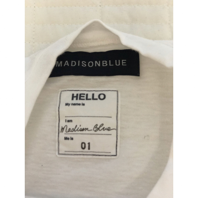 MADISONBLUE(マディソンブルー)の美品　マディソンブルー　Tシャツ レディースのトップス(Tシャツ(半袖/袖なし))の商品写真