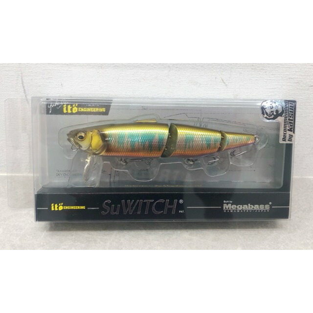 Megabass /メガバス  SuWITCH(SP-C)  限定カラー：13 SWITCH OIKAWA【007】