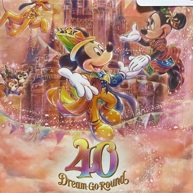 ディズニーディズニーランド　パリ　25周年　限定　折りたたみ傘