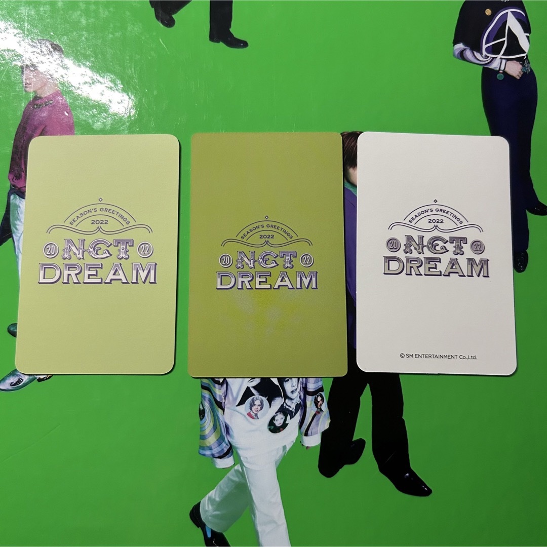 NCT DREAM マーク トレカ シーグリ 2022 店舗 特典の通販 by 紫｜ラクマ