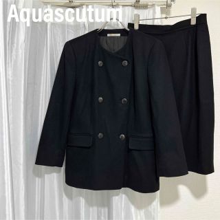 アクアスキュータム(AQUA SCUTUM)のAquascutum アクアスキュータム　セットアップ　カシミヤ(スーツ)