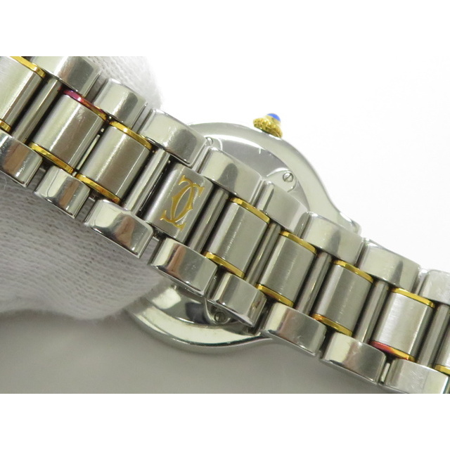 Cartier マスト21 ヴァンティアン レディース 腕時計 コンビ SS直径約31腕周り