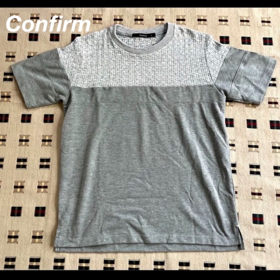 Confirm(コンファーム)のConfirm  メンズ半袖Tシャツ メンズのトップス(Tシャツ/カットソー(半袖/袖なし))の商品写真