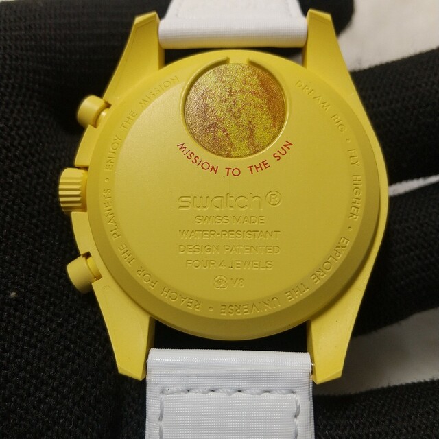 ✨極美品✨❤️OMEGA × Swatch MISSION TO THE SUN