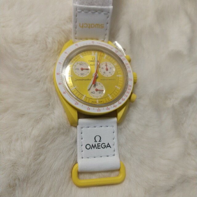 ✨極美品✨❤️OMEGA × Swatch MISSION TO THE SUN