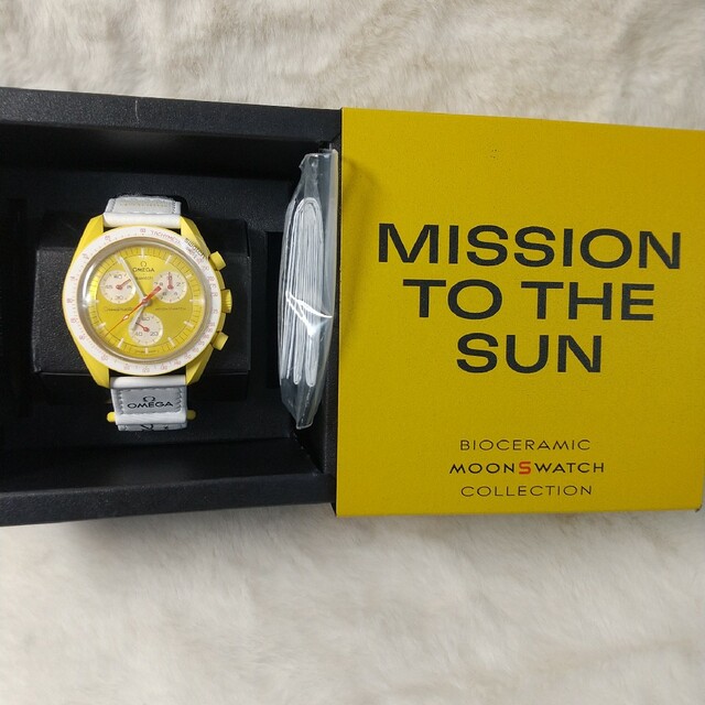 ✨極美品✨❤️OMEGA × Swatch MISSION TO THE SUNメンズ素材