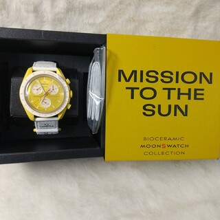 ✨極美品✨❤️OMEGA × Swatch MISSION TO THE SUN