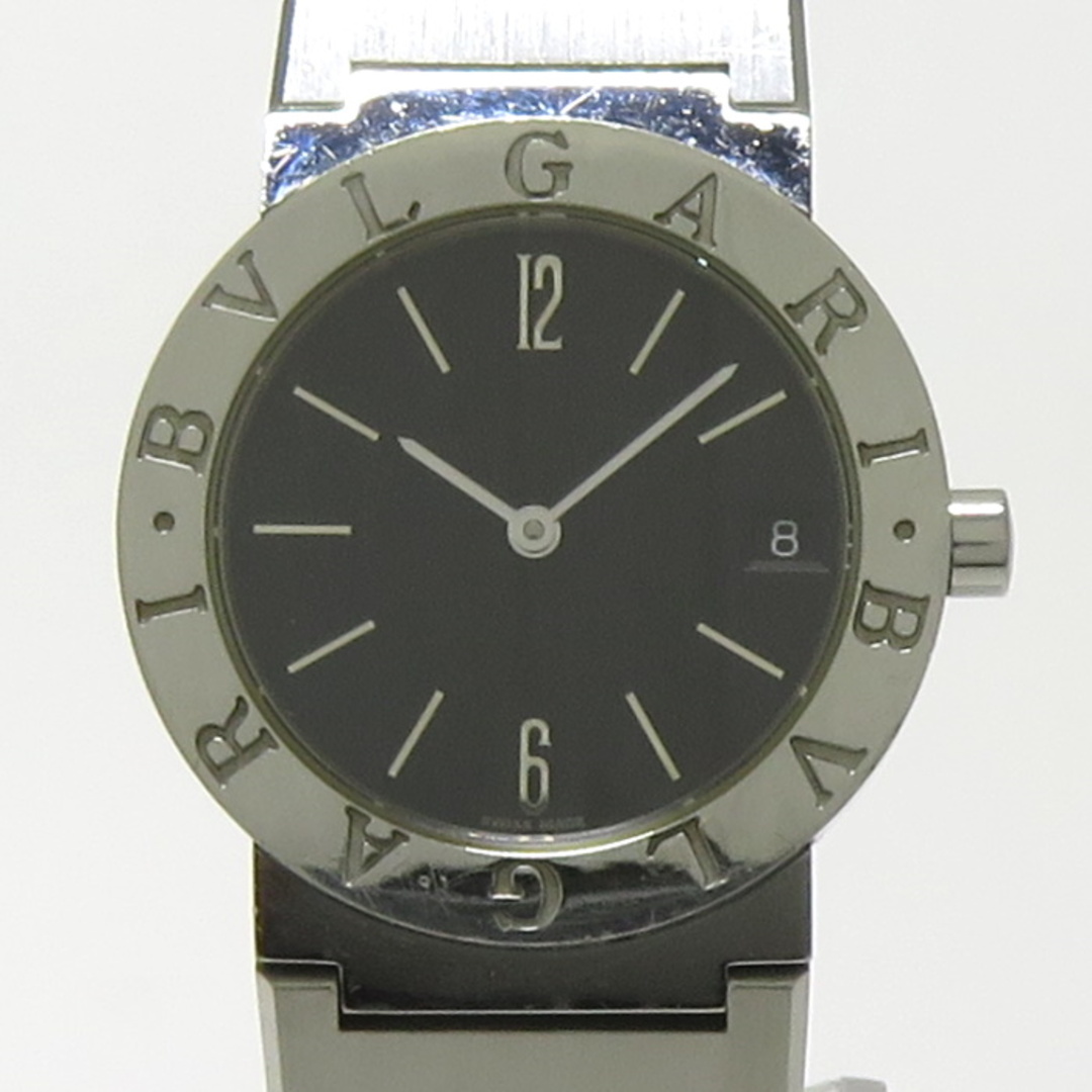 BVLGARI - BVLGARI メンズ 腕時計 ブルガリブルガリ クオーツ SS 