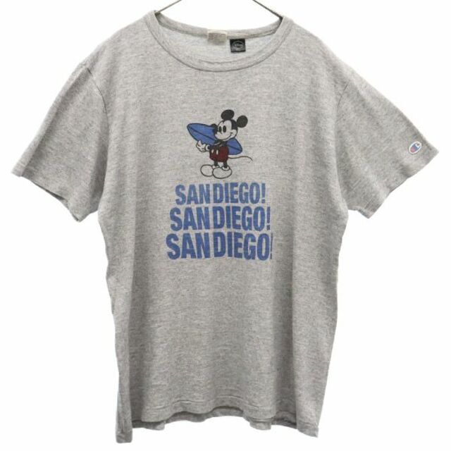 mickey半袖Tシャツ　レディースL