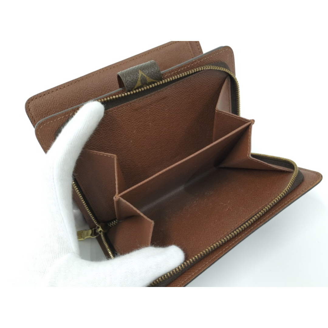 LOUIS VUITTON ポルトフォイユ パピエジップ 二つ折り財布 LOUIS VUITTON ポルトフォイユ パピエ ジップ 二つ折り財布
