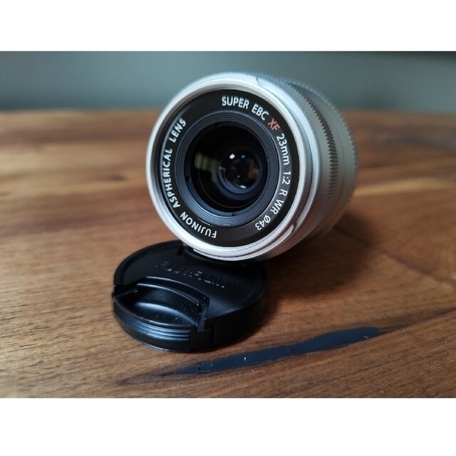 【美品・フィルター付属】FUJIFILM XF23mm F2 R WR