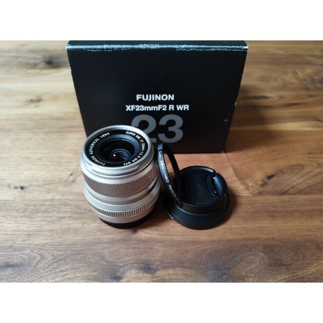 【美品・フィルター付属】FUJIFILM XF23mm F2 R WR