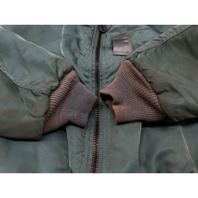 alpha - ALPHA( アルファ) VINTAGE B-15D フライトジャケット【中古