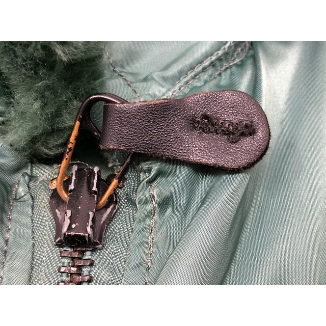 alpha - ALPHA( アルファ) VINTAGE B-15D フライトジャケット【中古