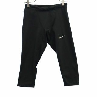 ナイキ(NIKE)のナイキ スポーツ ハーフパンツ S ブラック NIKE トレーニングウェア ロゴ メンズ 【中古】  【230530】 メール便可(ジャージ)