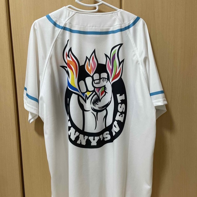 ジャニーズWEST POWER Tシャツ | kinderpartys.at