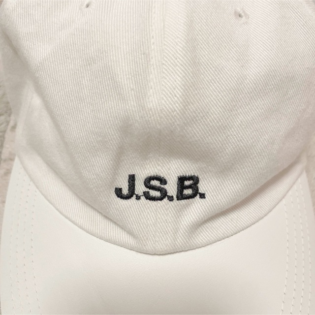 三代目 JSB 白キャップ