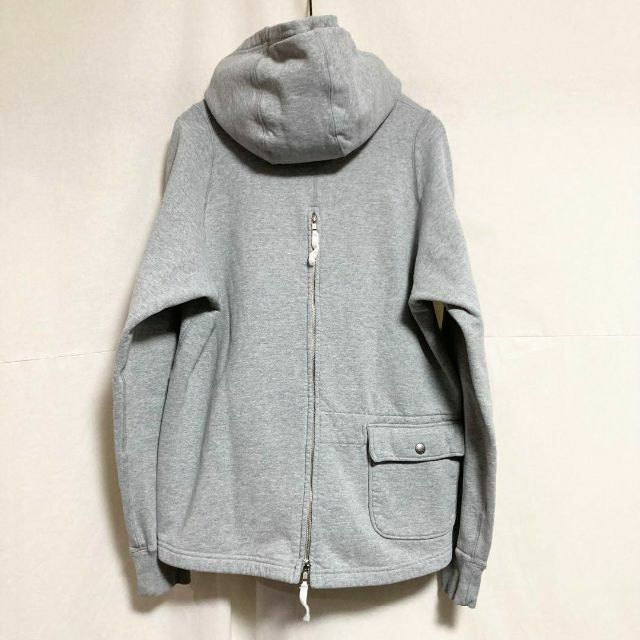 Lサイズ！ENGINEEREDGARMENTS × SSZ バックジップパーカー