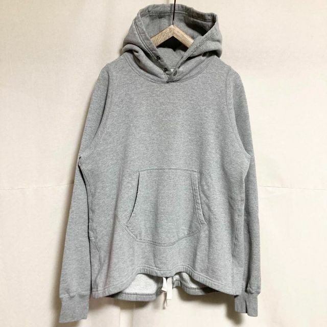 ENGINEEREDGARMENTS SSZ バックジップパーカー Mサイズ