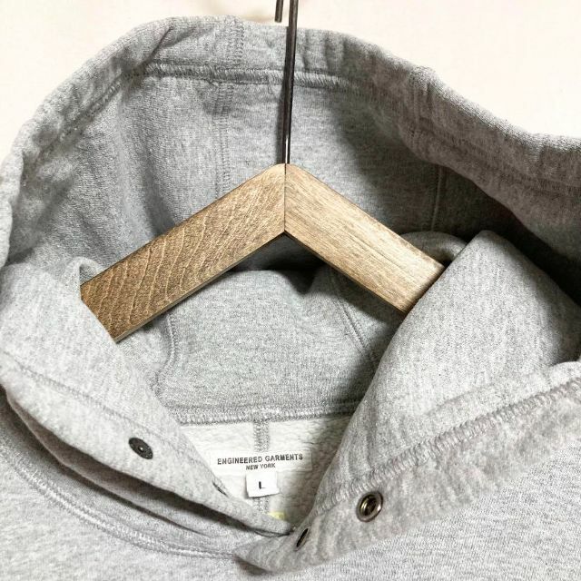 ENGINEEREDGARMENTS SSZ バックジップパーカー Mサイズ