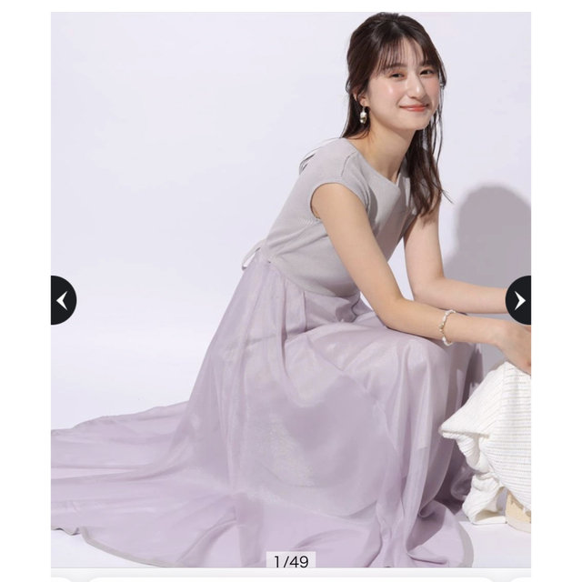 Rirandture 前後2wayエアリードッキングワンピース