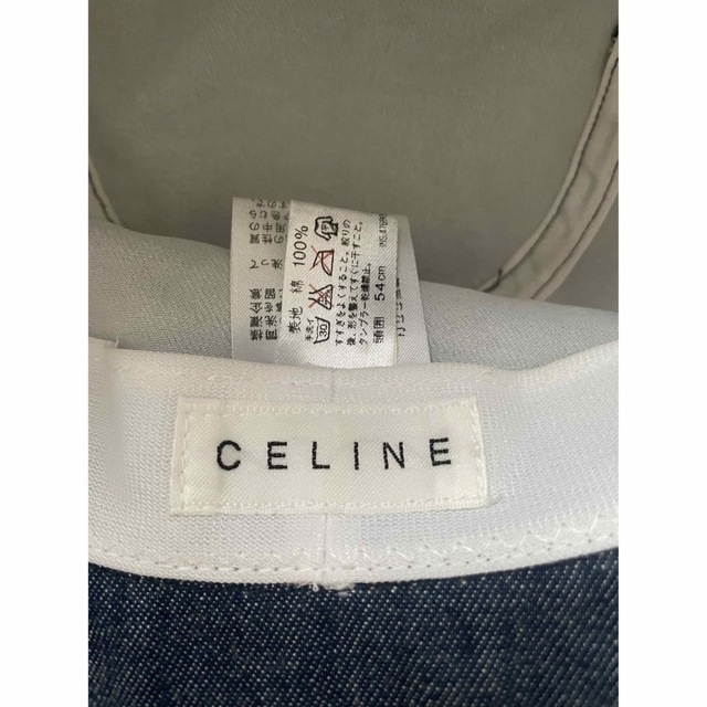 celine(セリーヌ)のCÉLINE【即納】セリーヌ バケットハット バケハ デニム 帽子 CELINE レディースの帽子(ハット)の商品写真